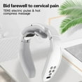 thumbnail image 6 of XGFHYJEH Neck Massager, Neck Massager for Pain Relief Deep Tissue, Neck Massage, Neck Massager with Heat, Neck Massager with Heatand Vibration, 4 Modes 15 Tissue Point, 6 of 7