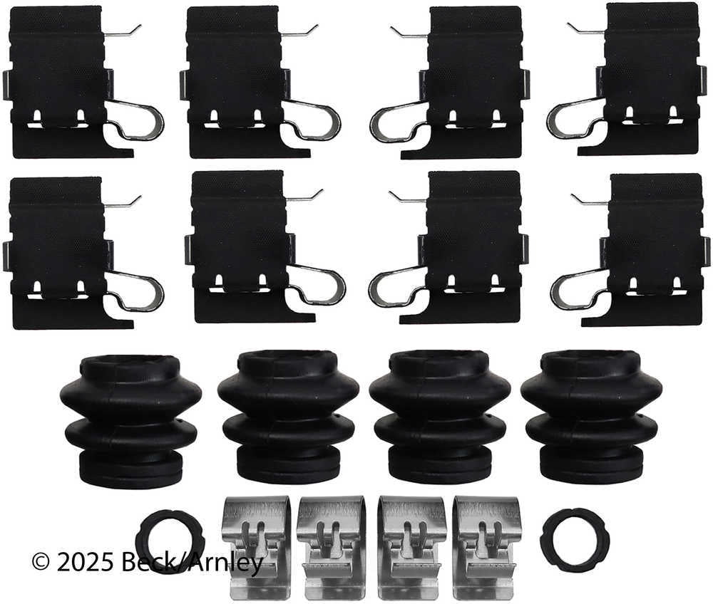 Beck/Arnley 085-7109A Disc Brake Pad
