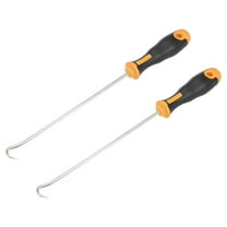 Uxcell Full Hook Pick 9.84" Puller Remover Removal Tool for Oil Seal/O-rings, Gasket, Hose 2Pack