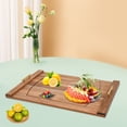 thumbnail image 2 of DENEST Wood Stove Top Cover Noodle Board Stove Covers with Built-in Handles 30*22in, 2 of 18