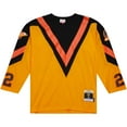 thumbnail image 2 of Men's Mitchell & Ness Dave Williams Yellow Vancouver Canucks Men's 1981/82 Blue Line Player Jersey, 2 of 5