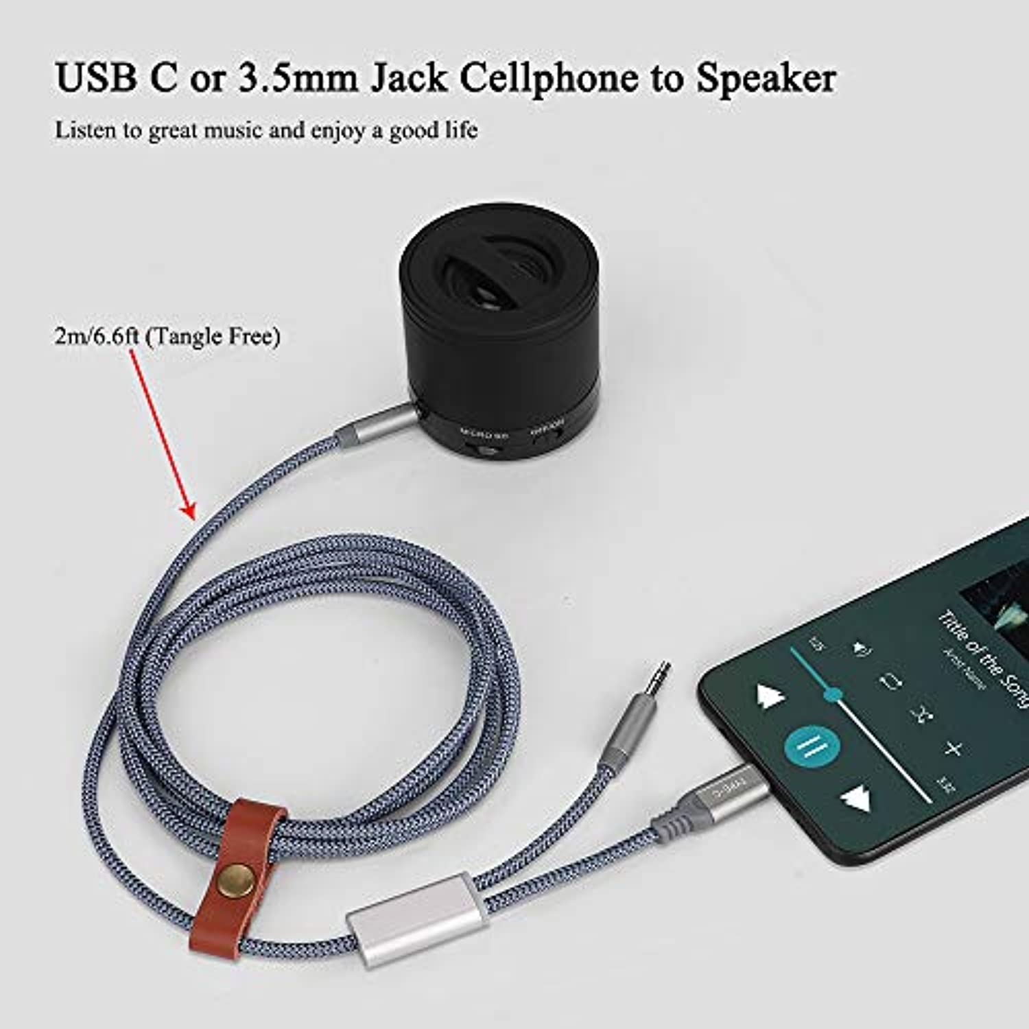 Audio Aux Jack Cable for Samsung S20 FE 
