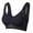 Black, variant on Sensestyle Bras for Women No Underwire Gather Bra Smoothing Wireless Powerful Anti Sagging Bras Womens Bras Black L
