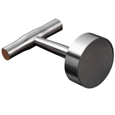 Ifundom Stainless Steel Hamburger Smasher Press Tool for Kitchen Use, Burger Patty Maker for Home Cooking