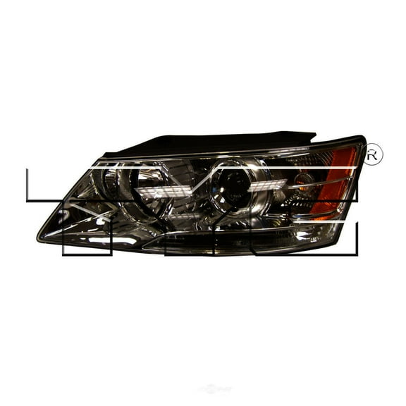 TYC 20-9012-00-9 Headlight Assembly Replacement for 09-10 HYUNDAI SONATA Fits 2010 Hyundai Sonata