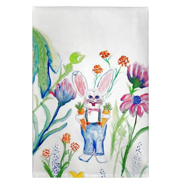 Betsy Drake GT647 Mr. Farmer Guest Towel