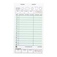 thumbnail image 2 of Royal Green Guest Check Board, Carbonless 2 Part Booked with 13 Lines, Case of 40 Books, 2 of 6