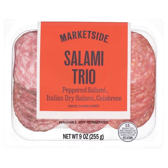 Marketside Salami Meat Trio, 9 oz