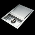 thumbnail image 5 of Spire Stainless Steel Built-in Side Buner, 12000BTUs, ‎760-0023B, 5 of 12