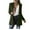 Army Green, variant on Womens Casual Blazer 2024 Long Sleeve Open Front Business Suit Jacket Lightweight Work Office Dressy Blazer Cardigan