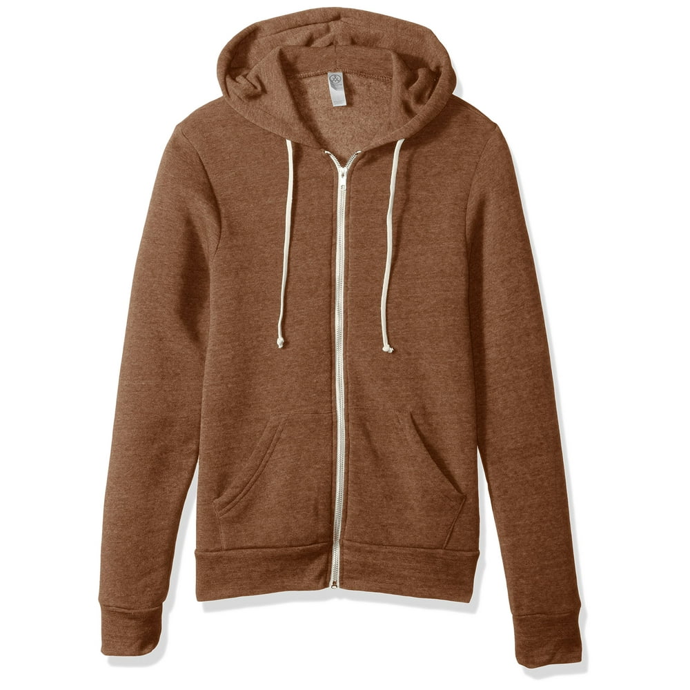 Alternative Hoodies & Sweatshirts Mens Hoodie Medium Full Zip Fleece