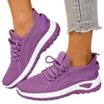 thumbnail image 5 of RotHome Women’s Tennis Shoes Non Slip Athletic Sneakers Breathable Mesh Walking Shoes Lightweight Workout Sneakers for Women Running Shoes Slip On Casual Sports, 5 of 6