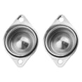 thumbnail image 3 of 20Pcs 3CM Dia Carbon Steel -15A Ball Transfer Unit Ball Bearing Conveyor Roller Ball Transmission Tool, 3 of 4