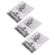 thumbnail image 5 of Stampsfor Crafts3 piezas de sello transparente para hacer tarjetas, sellos, instalación sin esfuerzo Jadeshay A, 5 of 8