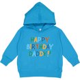 thumbnail image 2 of Inktastic Happy Birthday Daddy Toddler Hoodie, 2 of 4