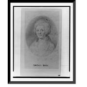 Historic Framed Print, Schiller's mutter, 17-7/8" x 21-7/8"