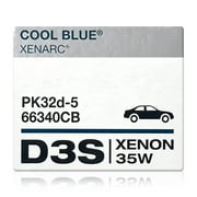 D3S: Osram 66340CB Cool Blue HID Xenon Bulbs | Pack of 2