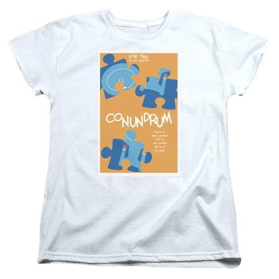 Star Trek - Tng Season 5 Episode 14 - Women's Short Sleeve Shirt - X-Large
