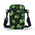 thumbnail image 2 of HELLHERO Paint Splatter Bright Women Crossbody Bag Stylish, Double Deck for Daily Use, Travel, 2 of 7