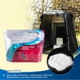 thumbnail image 2 of Portable Toilet Gel - 30 Pieces Powders for Portable Toilet - Liquid Solidifier, Urine Powder, Odor Neutralizer for Backpacking Travel Hiking Camping Mountaineering, 2 of 8