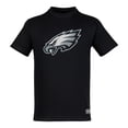 thumbnail image 3 of NFL Playera Aficionado Básica Philadelphia Eagles Negro para Hombre, Talla Extra Grande, 3 of 9