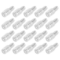 Uxcell 25 Pack Shelf Bracket Peg Metal 5mm Dia 7mm Installation Depth Holder