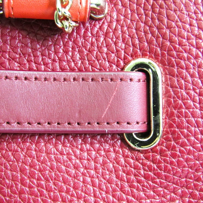 Coach - Authenticated Handbag - Leather Pink for Women, Never Worn