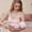 Pink, variant on Babysbule Bras for Women Clearance Ladies Traceless Comfortable Breathable No Steel Ring Front Buckle Breastfeeding Bra Woman Underwear