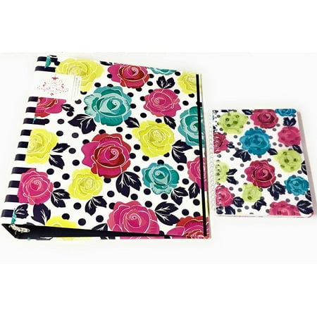 Set Design Pink Chandelier Midnight Garden Collection 1 5 Inch Set Design Pink Chandelier Midnight Garden Collection 1 5 Inch Binder And Mini Journal 5x7
