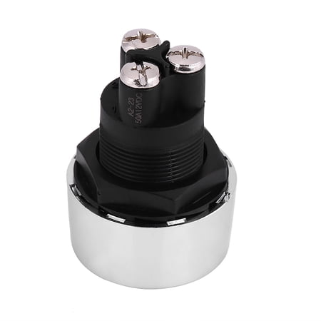Metal Engine Button Bright LED Light Engine Starter Button Metal Durable Engine Button For ...