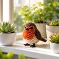 thumbnail image 5 of 2026 Tiny 3D Beaded Animal DIY Kit, Cute Bird & Animal Beading Craft Set, Handmade Bead Art Mosaic Kit, Stress Relief Creative DIY Decoration Gifts for Adults Teens Beginners (Backyard Birds), 5 of 6