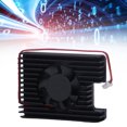 thumbnail image 1 of Ajuste del Ventilador de Enfriamiento para el Módulo de CÓMPUTO 5, Disipación de Calor de Calor 5 V Velocidad Ajustable Ajustable Para Ventilador Defriamiento CM5, 1 of 7
