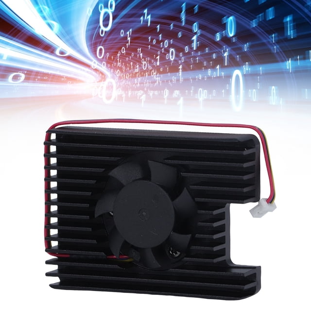 Ajuste del Ventilador de Enfriamiento para el Módulo de CÓMPUTO 5, Disipación de Calor de Calor 5 V Velocidad Ajustable Ajustable Para Ventilador Defriamiento CM5