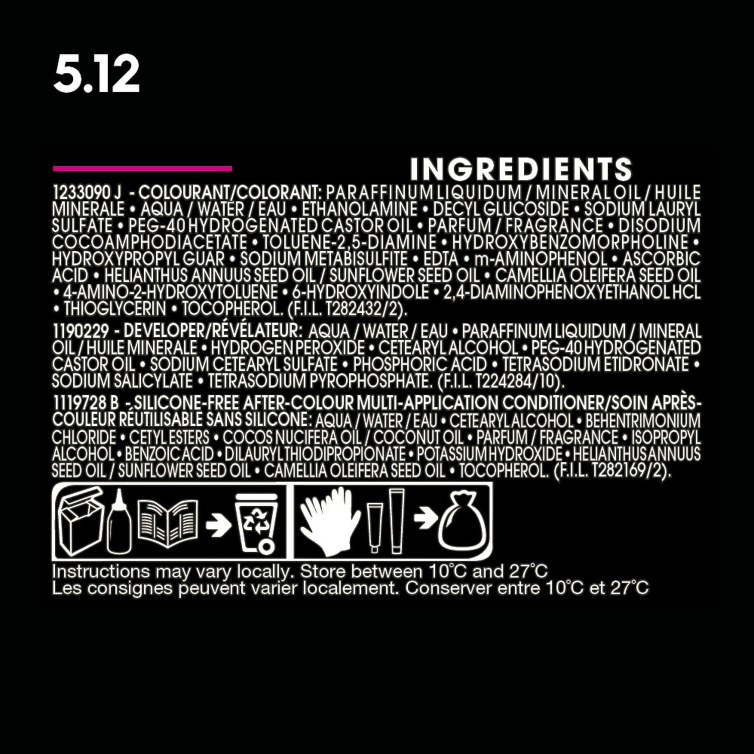 Olia Permanent Hair Dye Ammonia Free, 100% Grey Coverage