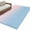 Blue, variant on Pink Blue Ombre Bathroom Mat 2x3 FT, Non Slip Small Kitchen Mat, Pink Gradient Color Modern Abstract Art Washable Soft Backed Front Door Throw Rug Indoor Outdoor Doormat for Entryway Sink