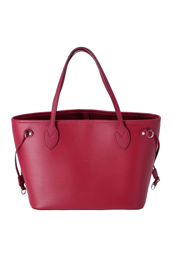 Pre-Owned Louis Vuitton Neverfull PM Epi Tote Bag M40959 Fuchsia Epi Leather