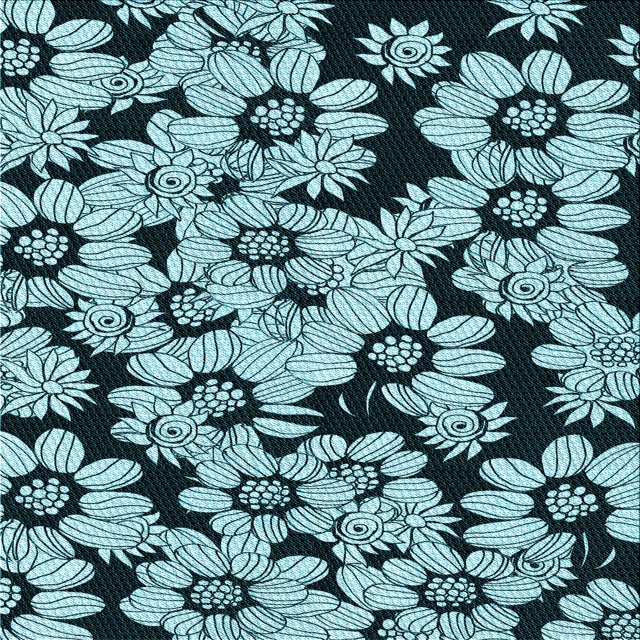 Ahgly Company Machine Washable Indoor Square Transitional Blue Lagoon Blue Area Rugs, 7' Square