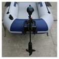 thumbnail image 4 of DC 12V 40 LBS Electric Trolling Motor, Inflatable Boat Outboard Engine, For Rowing Kayak Fishing Canone ,Easy to Install, 4 of 8