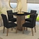 thumbnail image 2 of Juego de Comedor Madesa Oxford Anaju Mesa y 4 Sillas, 2 of 10