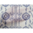 thumbnail image 4 of oneOone Cotton Cambric Fabric Paisley|Stripe & Circle Ikat Decor Fabric Printed BTY 56 Inch Wide, 4 of 4