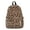 Khaki, variant on Autumn Winter Backpack Student School Bag Leopard Print Travel Backpack