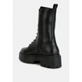 thumbnail image 3 of Jaimi Ankle Length Combat Platform Boots, 3 of 5