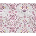thumbnail image 5 of oneOone Cotton Flex Pink Fabric Block Sewing Craft Projects Fabric Prints By Yard 40 Inch Wide, 5 of 5