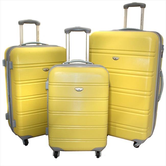 American Green Travel Adrien 3 Piece Luggage Set