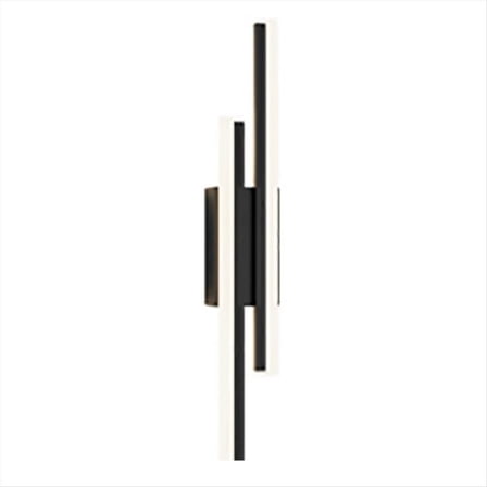 Linear Wall Sconce Modern LED Long Strip Wall Lamp Indoor Wall Lighting Fixture for Bedside Living Room,1 x Wall Light