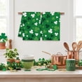 thumbnail image 4 of St. Patrick''s Kitchen Towels, Green Clover Shamrock Dish Towels Set of 2 for Bathroom Decorations, 18x26 Inch Farmhouse Holiday Spring Decoration, 4 of 6