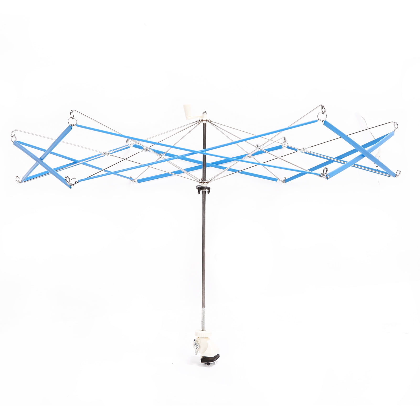 Ymiko Yarn Spinner,Yarn Winder Metal Umbrella Stand Knitting Hank Tool