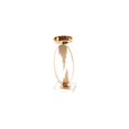 thumbnail image 1 of Benzara BM157837 Impressive Metallic Candle Holder, Gold, 1 of 1