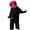 A#08-Red, variant on ZHANGDER Family Warm Big Mouth Monster Onesie for Boy Girl, Cozy Ultra-Soft Plush One-Piece Loungewear, No Shoes Included