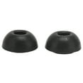 thumbnail image 2 of Las puntas de los auriculares de esponja con memoria evitan resbalones y reducen el ruido, auriculares de repuesto para auriculares IOS, 1 par L, 2 of 8